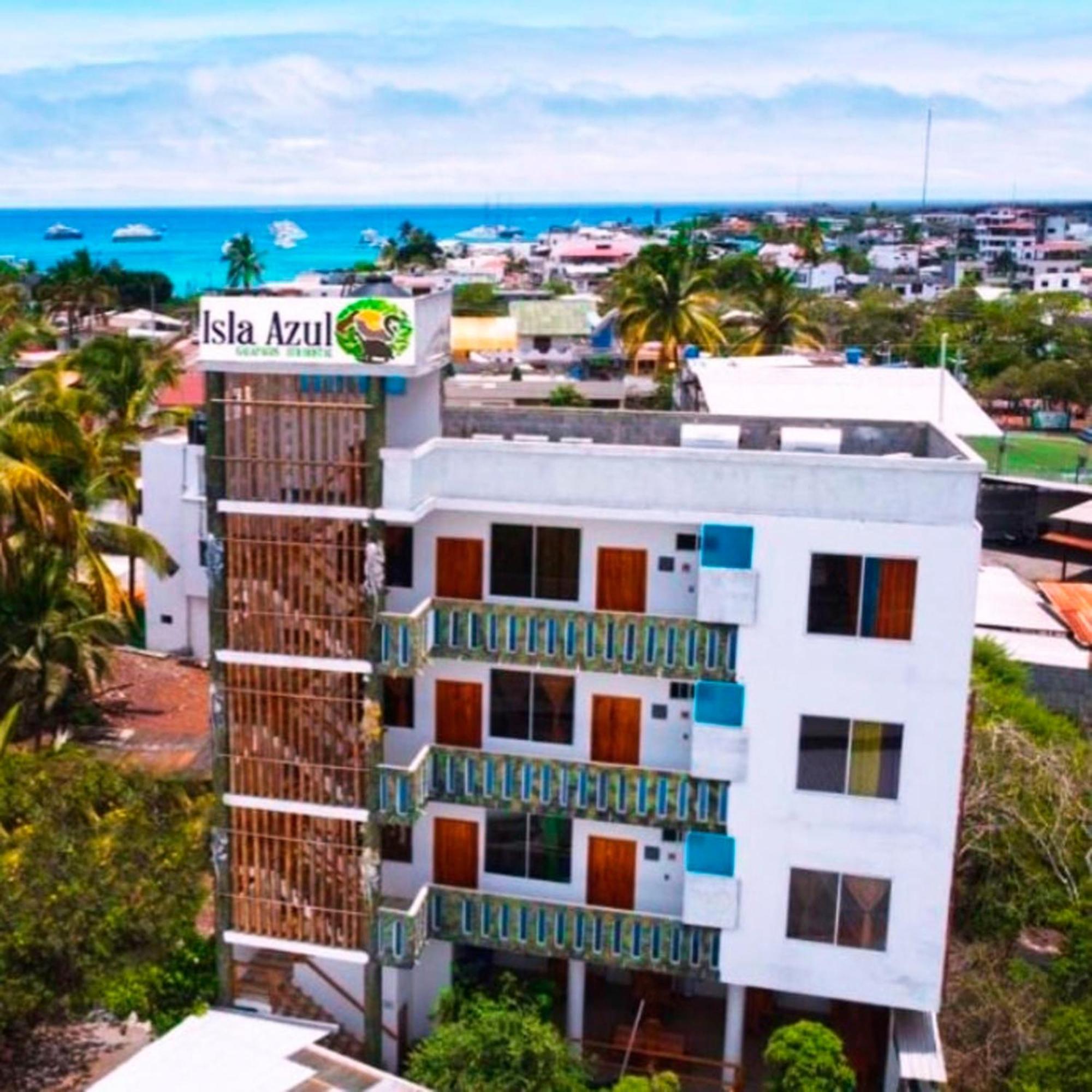 Isla Azul Otel Puerto Ayora  Dış mekan fotoğraf